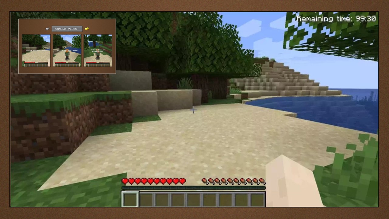 Free Interactive Minecraft Template PowerPoint and Google Slides